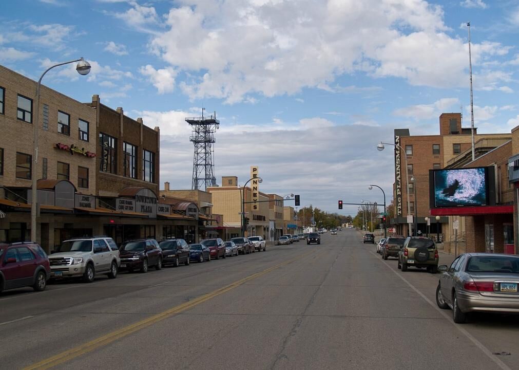 #2. Williston, North Dakota (tie)